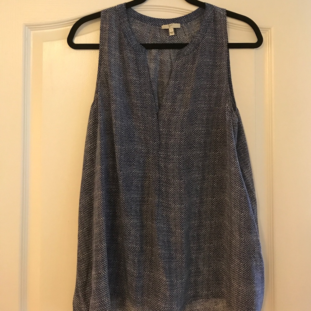 NWOT Joie 100% silk sleeveless top