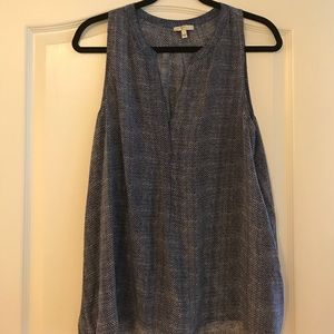 NWOT Joie 100% silk sleeveless top