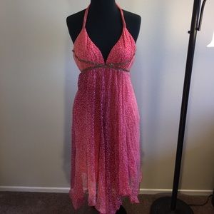 ABS jeweled dress