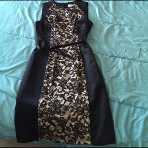 Badgley Mischka dress