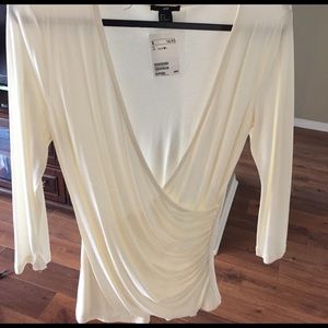 White H&M top.. never worn!