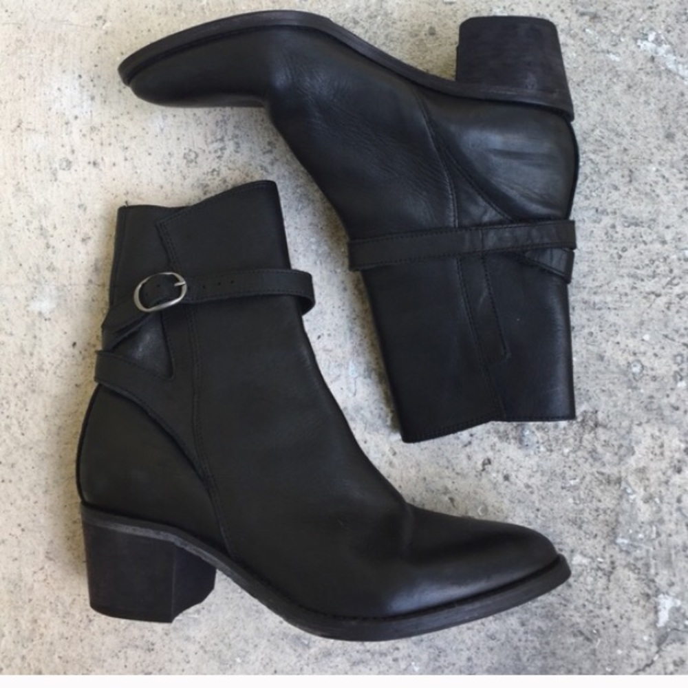 RESERVED/TRADE for KYLIE! All Saints Leather Boots
