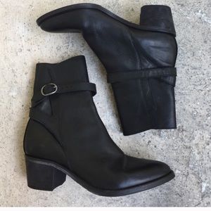 RESERVED/TRADE for KYLIE! All Saints Leather Boots