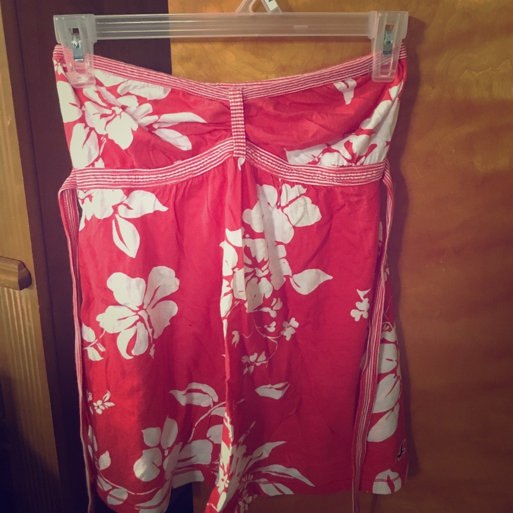 Hollister Strapless Tank Top