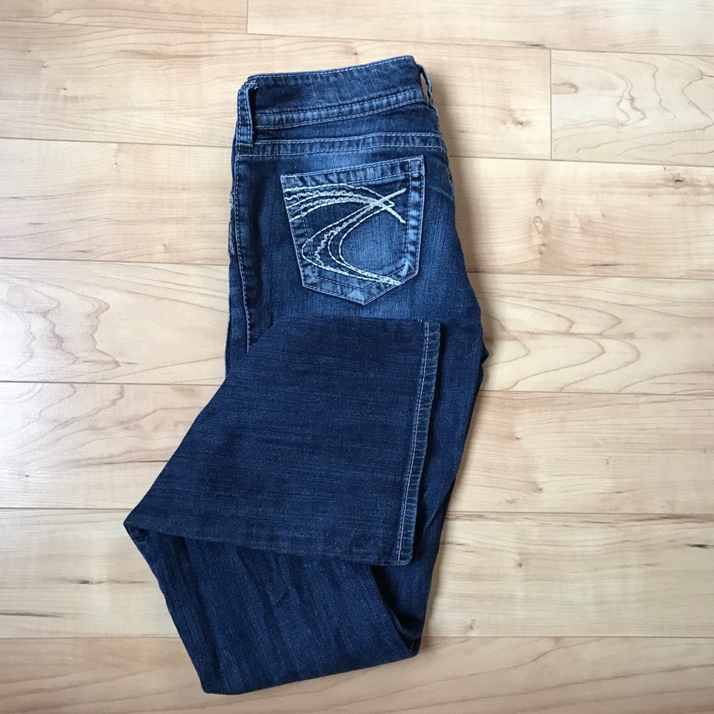 Silver Suki Bootcut Jeans