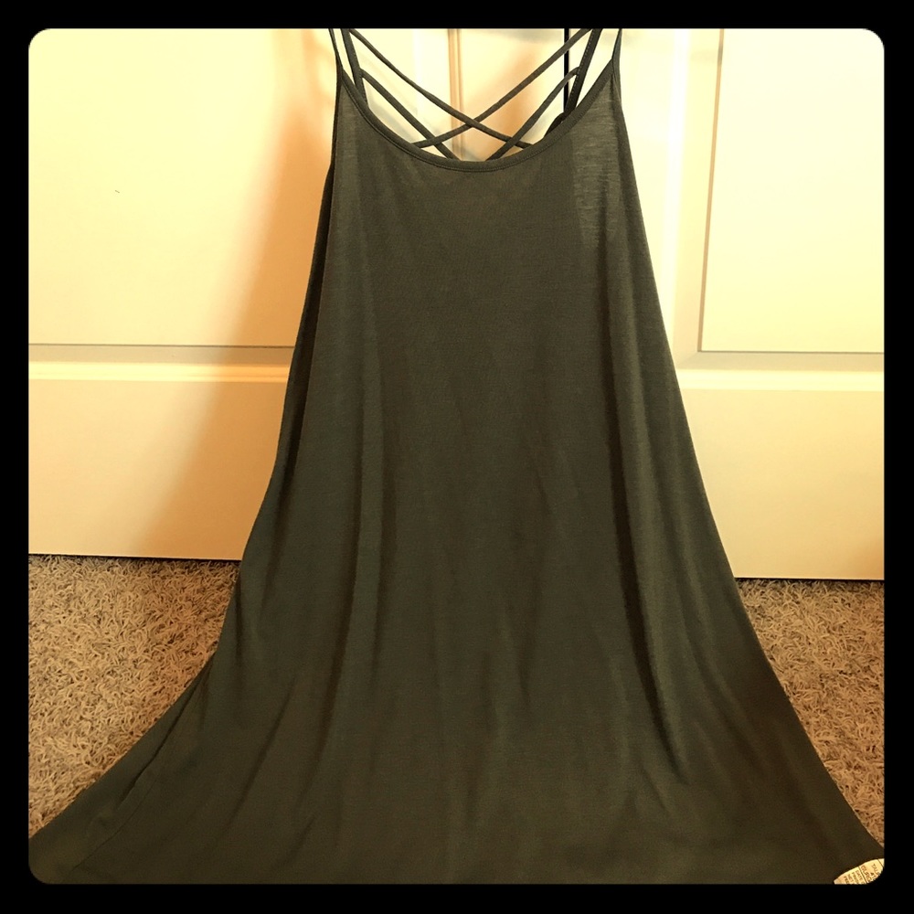 The best little green dress!