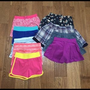 Shorts and skirts bundle.