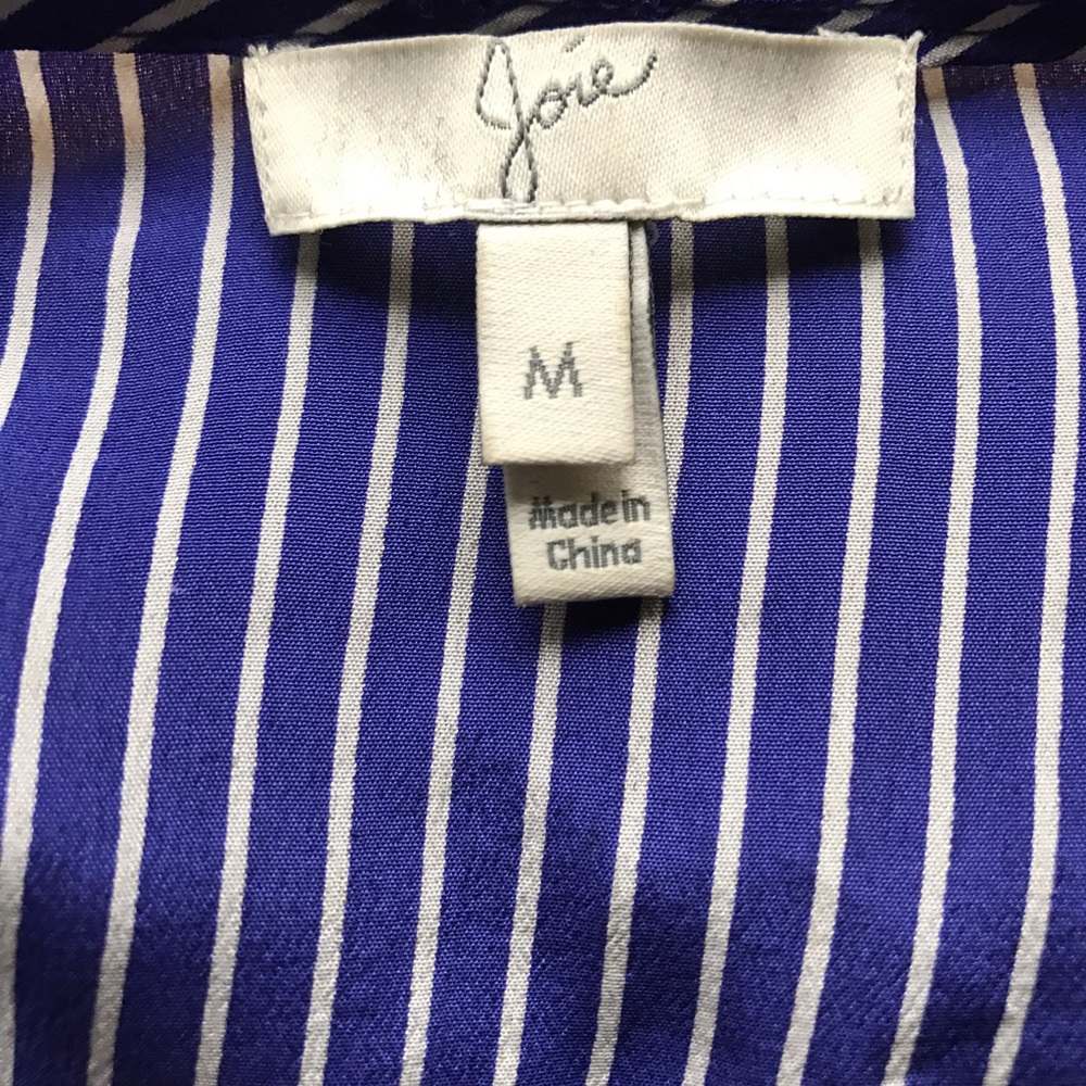 Joie menswear stripe tunic