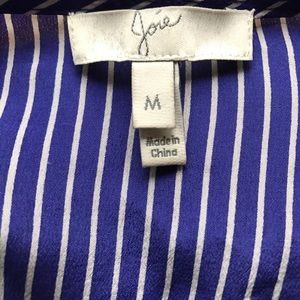 Joie menswear stripe tunic