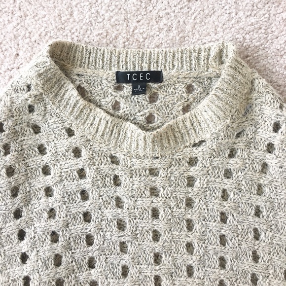 TCEC tan sweater - Picture 3 of 4