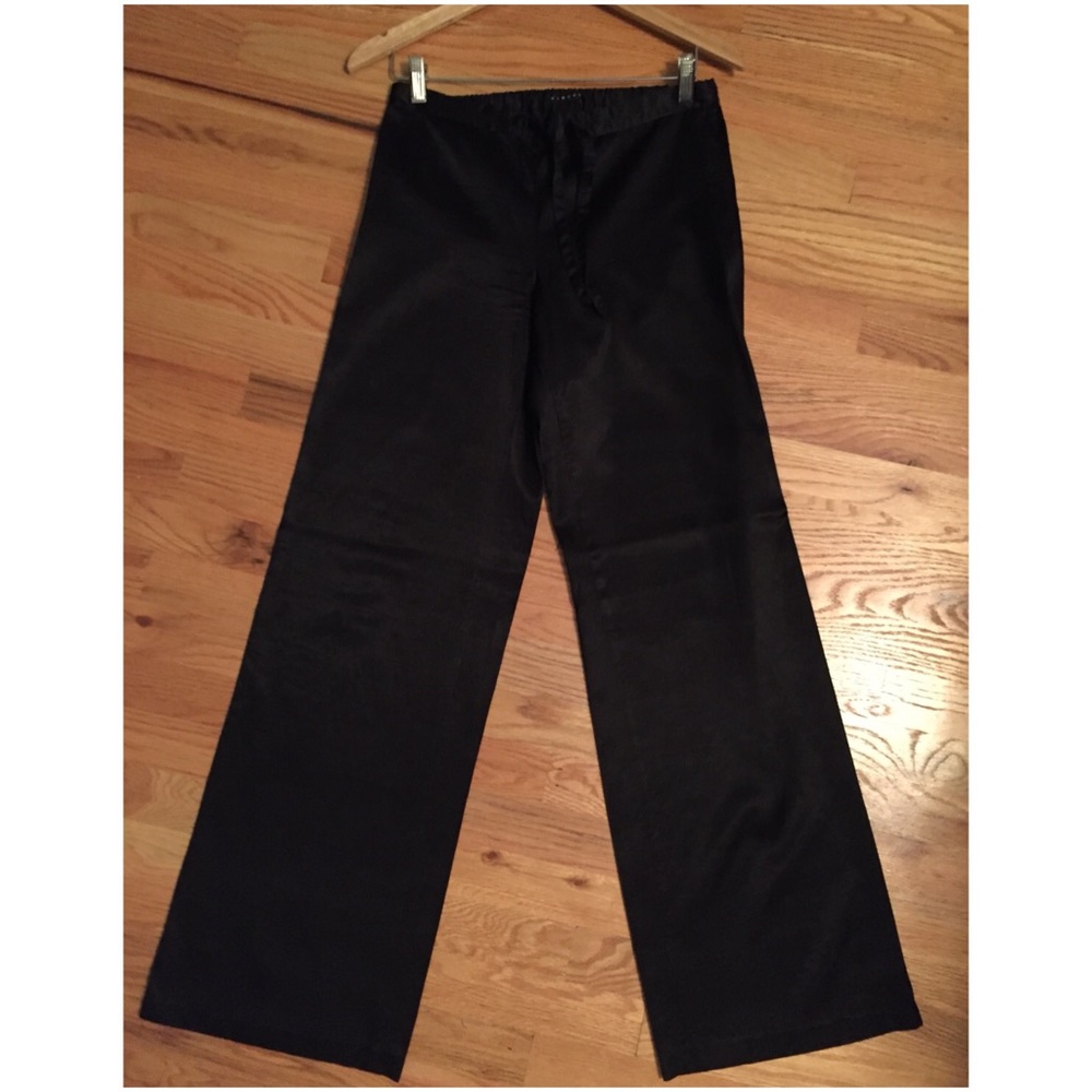 Black palazzo dressy pants
