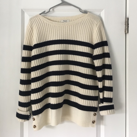 Madewell Sweaters - Stripped Madewell Sweater