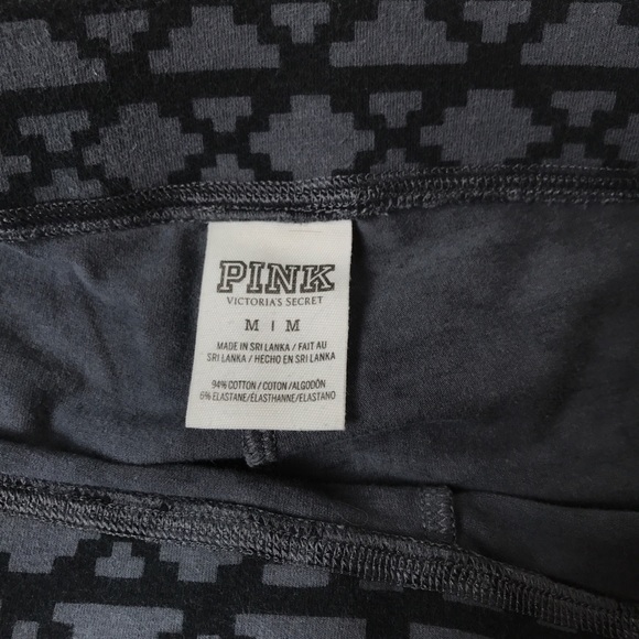 VS PINK Tribal Leggings - Picture 3 of 3