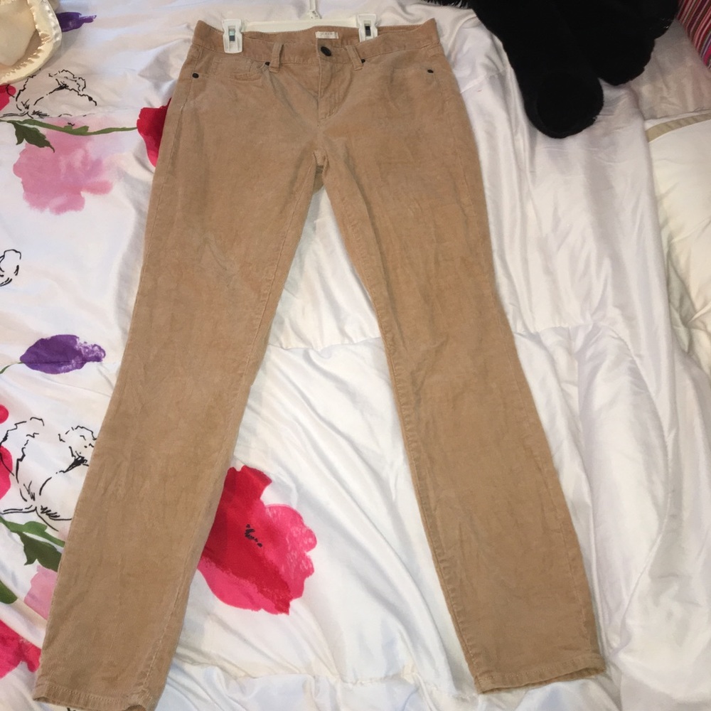 J. crew Beige Jeans