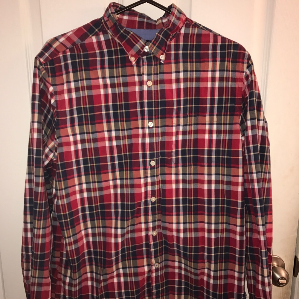 American eagle flannel button up