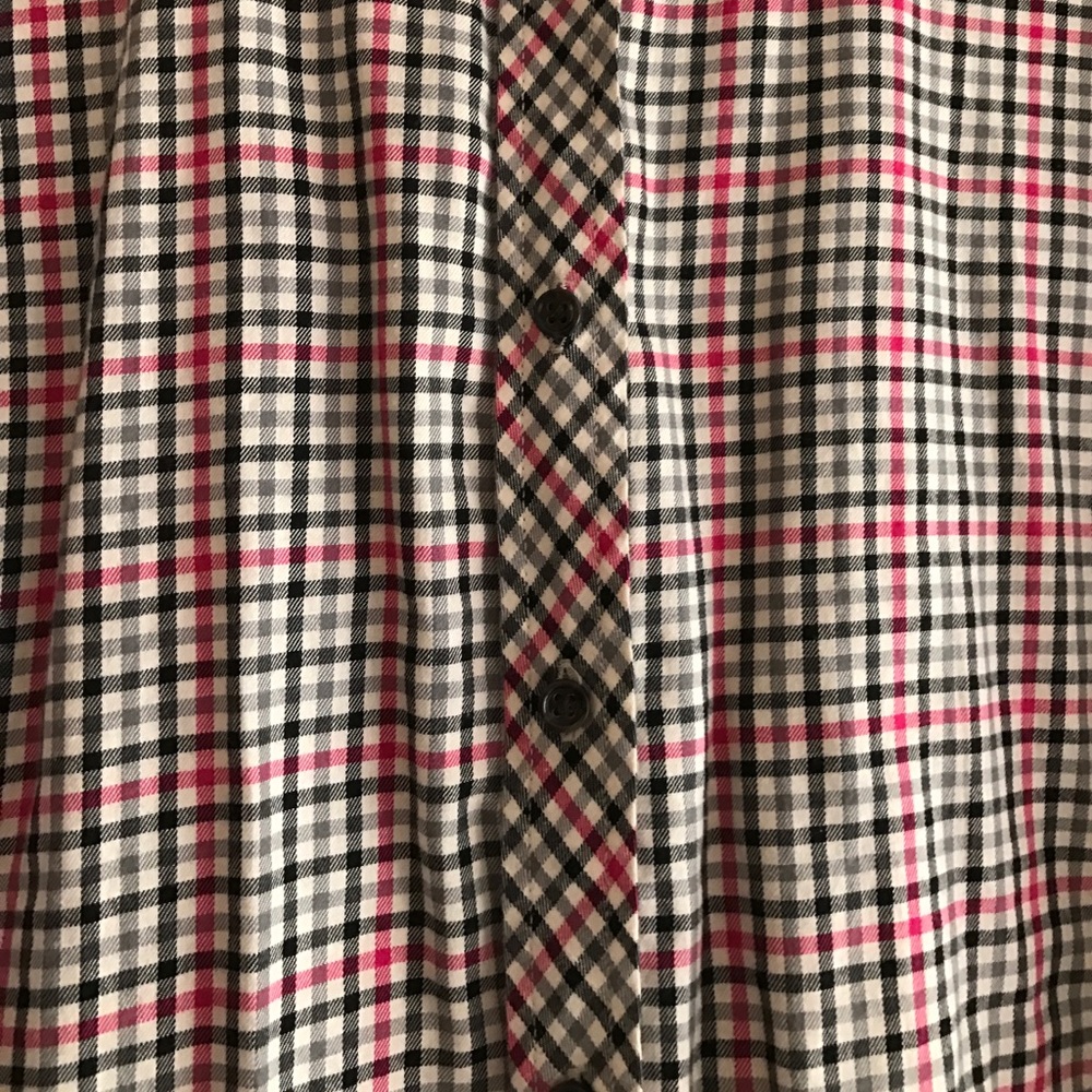 Gap button down plaid - Picture 3 of 3