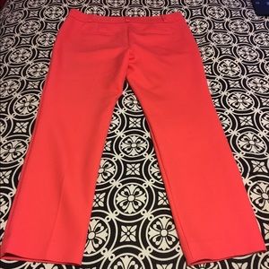 Ann Taylor Loft peach pants size 8p