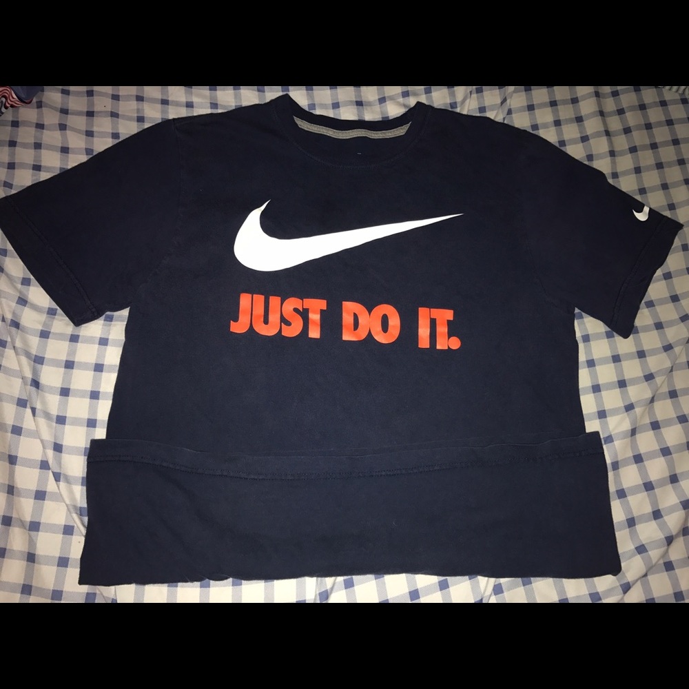 Nike tee shirt.