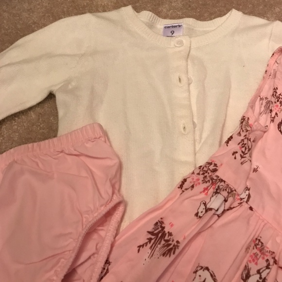 Dress and sweater set - Picture 3 of 3