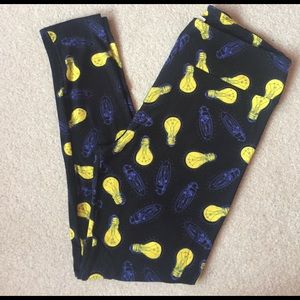 FINAL PRICE! LulaRoe *Lightbulb* Leggings T/C 💕