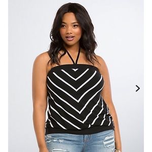 Torrid size 5 summer shirt.