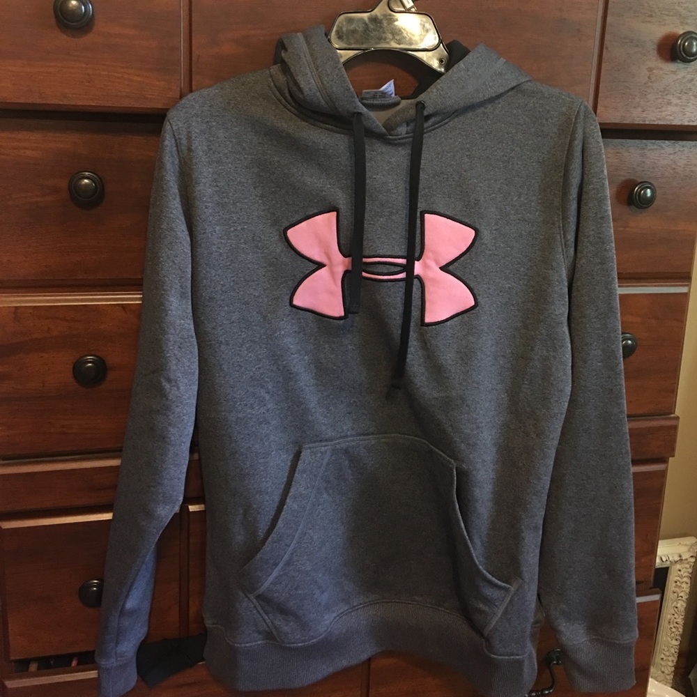 Ladies Under Armour hoodie
