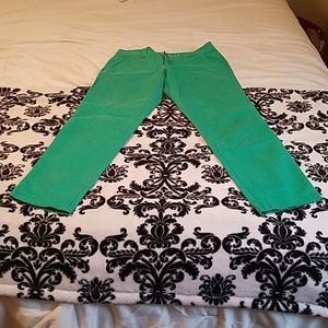 Old Navy Boyfriend Crop Pants