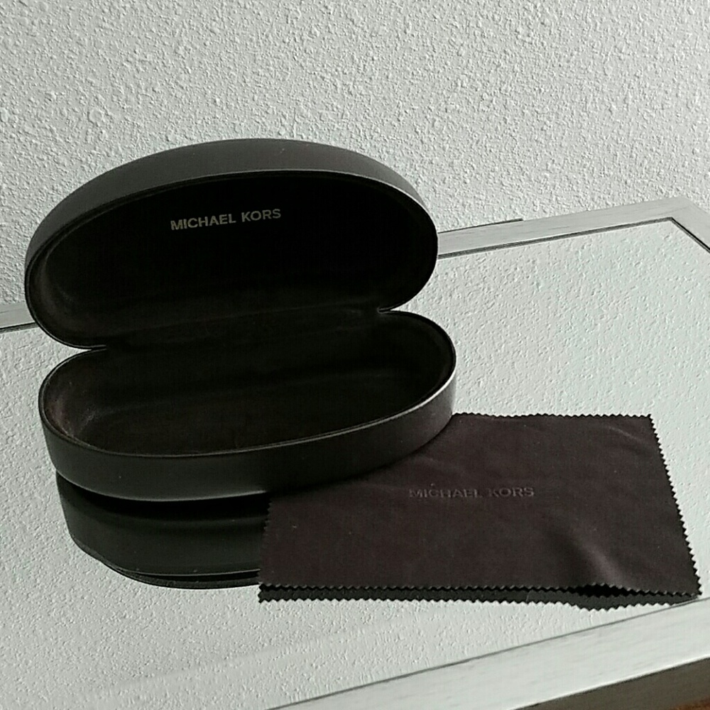 Michael Kors sunglasses case