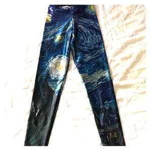 BlackMilk Starry Night Leggings