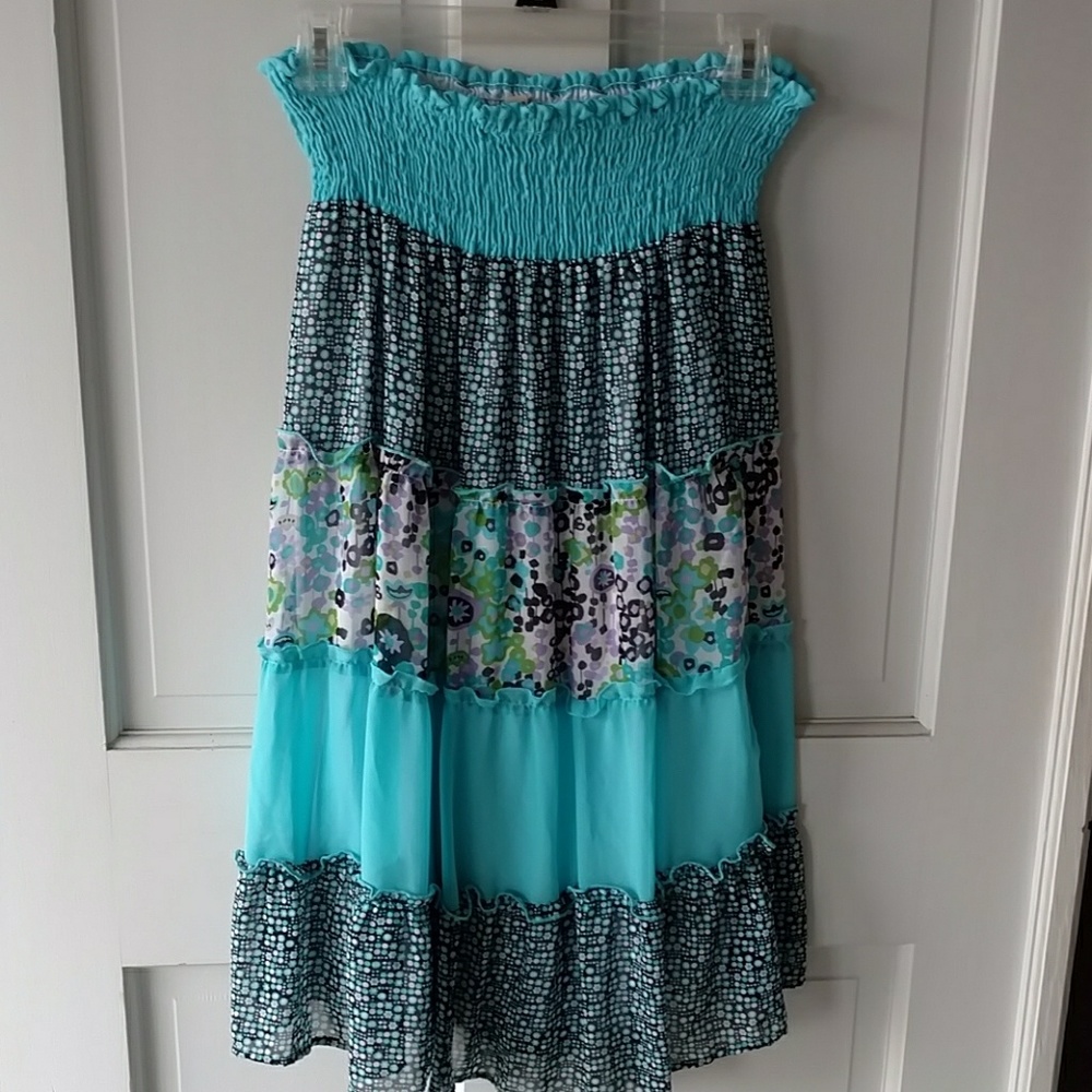 Multi color skirt