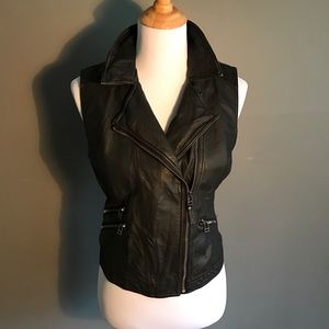 Faux vest perfect for spring