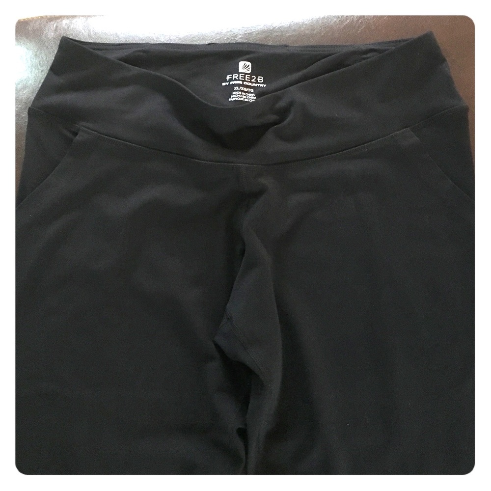 Like New Black Yoga Pants