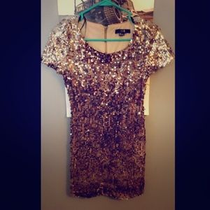 Sequin dress
