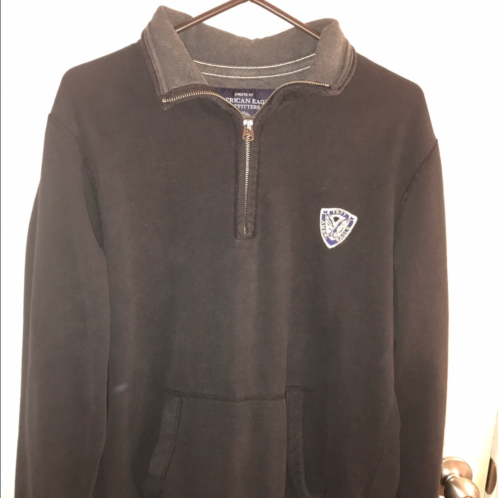 American eagle zip up sweater.