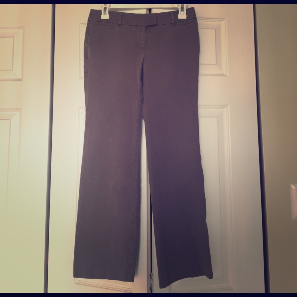 Ann Taylor modern cut pants