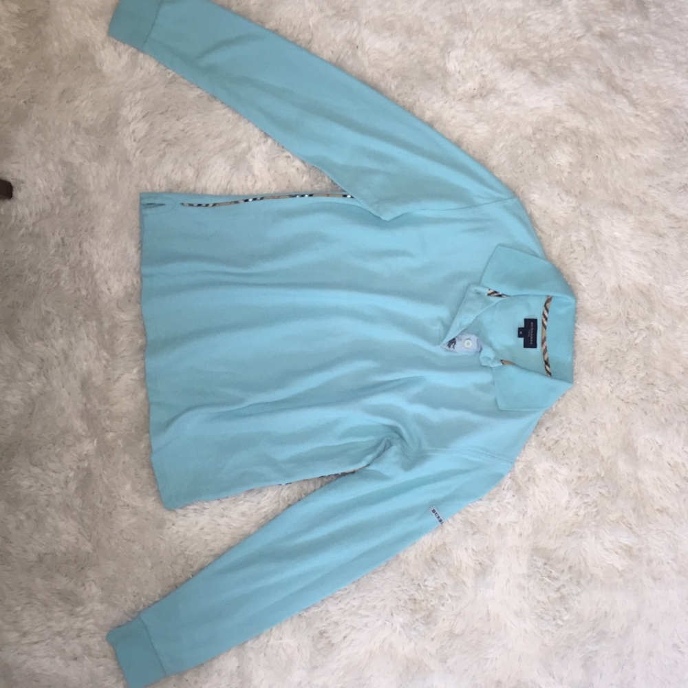 Burberry Golf Long-Sleeve Polo