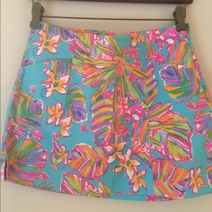 Lilly Pulitzer January skort in Summer Haze