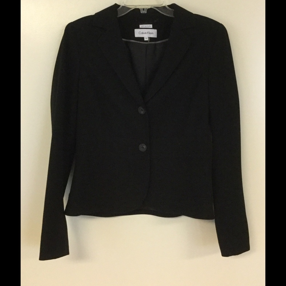 Black blazer by Calvin Klein