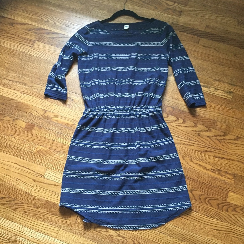 SOLD Comfy Striped Dress