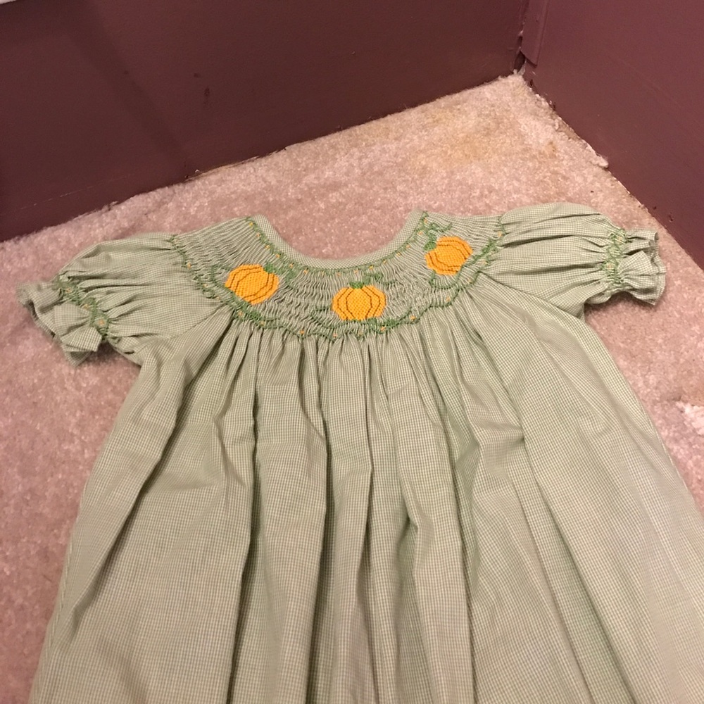 Pumpkin Romper