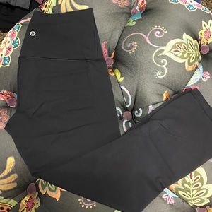 Lululemon wunder under cropped