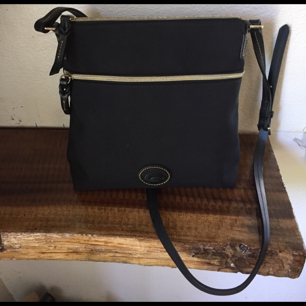 Dooney & Bourke Black Crossbody bag