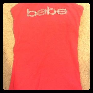 Bebe Strapless Top