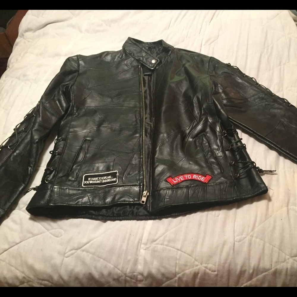 Woman's Leather jacket