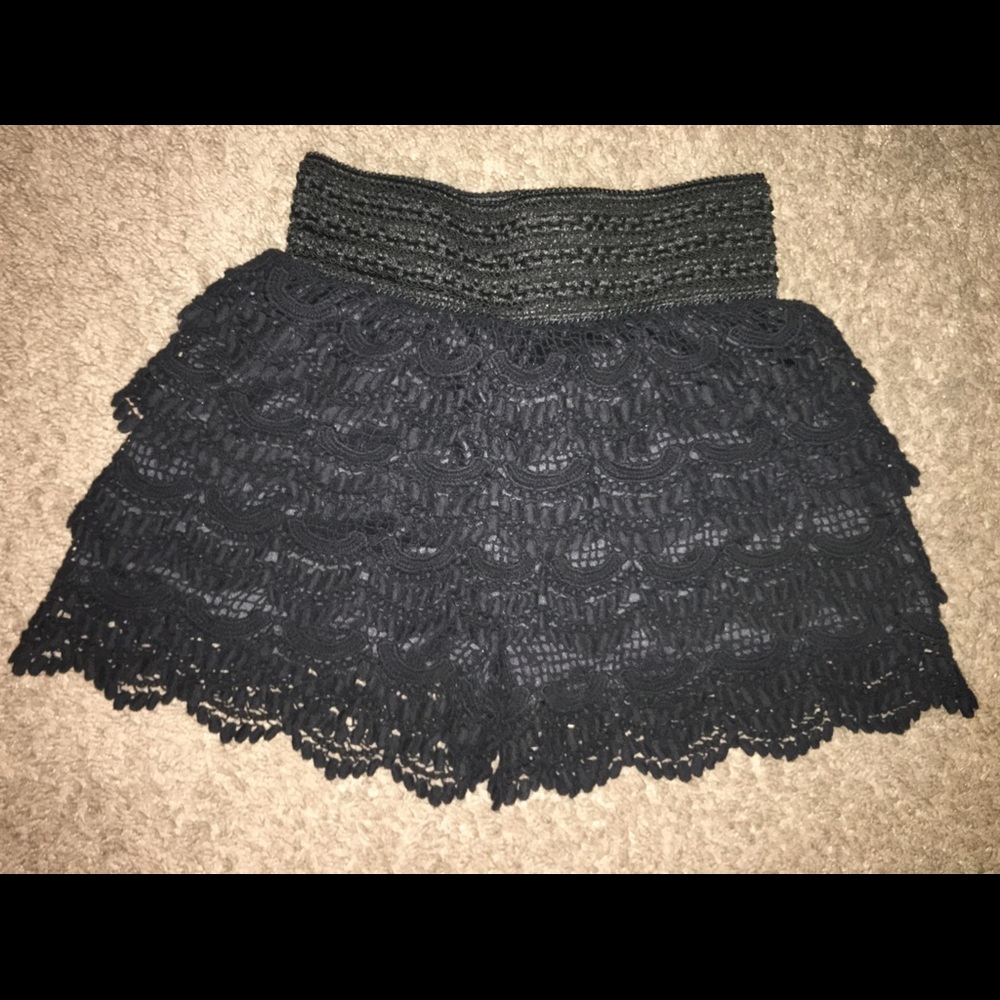 Lace shorts/ skirt