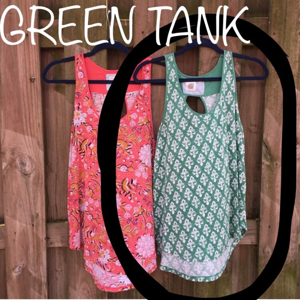 *SOLD* Anthropologie Ilka Tank Top - Size Medium