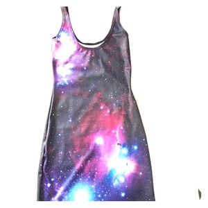 BlackMilk Galaxy Bodycon Dress