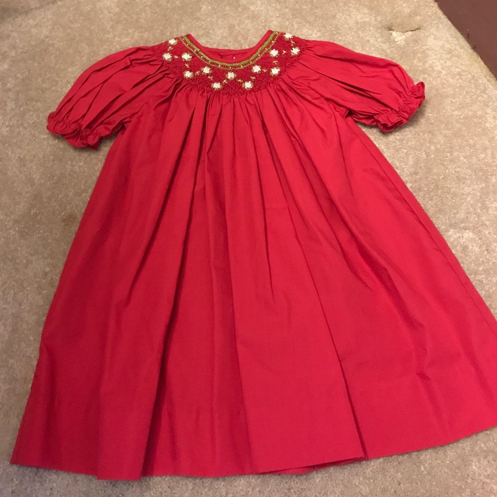 Smocked Dress