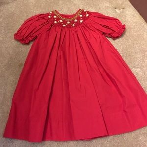 Smocked Dress