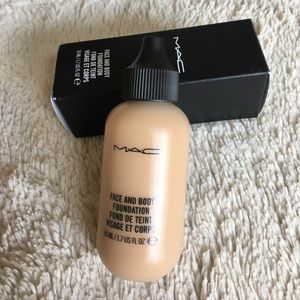 MAC Face and Body Foundation ~ color C4